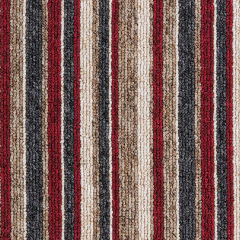 Gala Stripe Carpet by Balta