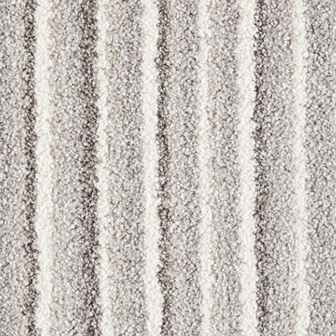 Soft Noble Stripe Carpet by Balta