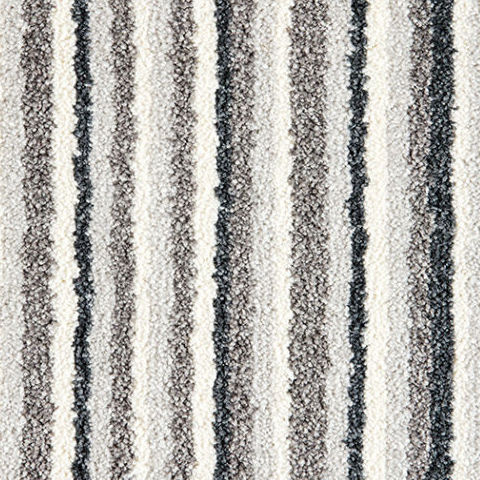 Soft Noble Stripe Carpet by Balta