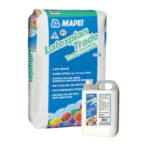 Mapei Latexplan Trade Two-Part Smoothing/Levelling Compound
