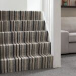 Gala Stripe Carpet by Balta