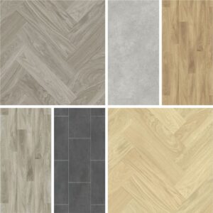 Hometex Felt Backed Cushion Vinyl Flooring